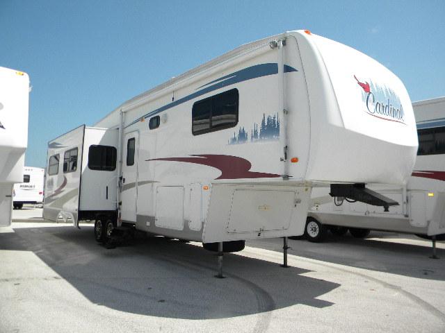 Used 2006 Forest River Cardinal 33TS Fifth Wheel For Sale
